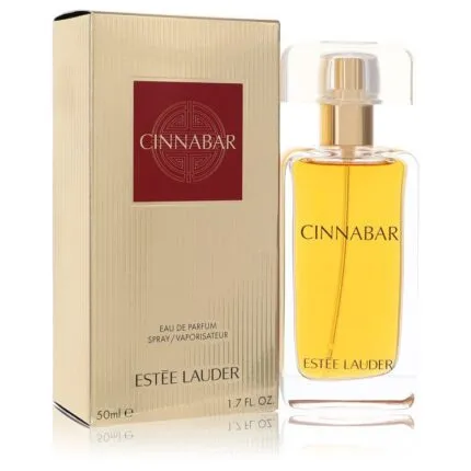 Cinnabar Perfume 1.7 oz Eau De Parfum Spray (New Packaging)