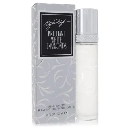 Elizabeth Taylor White Diamonds Brilliant Perfume 3.3 oz Eau De Toilette Spray