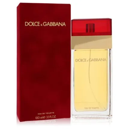 Dolce & Gabbana Perfume 3.3 oz Eau De Toilette Spray