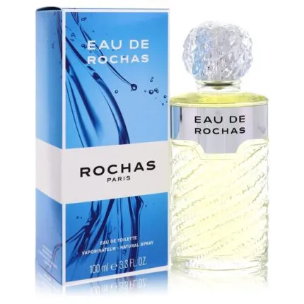 Eau De Rochas Perfume By Rochas 3.4 oz Eau De Toilette Spray