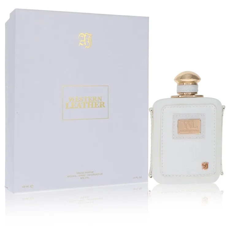 Alexandre J Western Leather Perfume 3.4 oz Eau De Parfum Spray