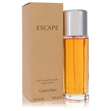 Calvin Klein Escape Perfume 3.4 oz Eau De Parfum Spray
