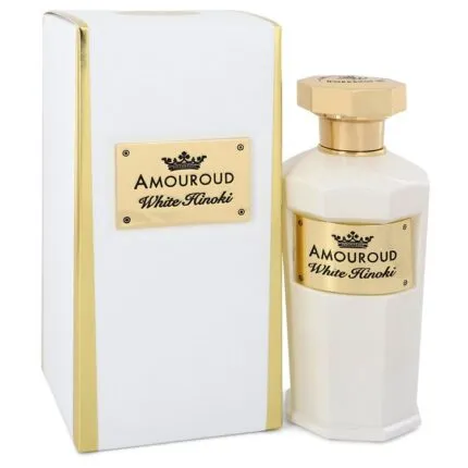 White Hinoki Perfume By Amouroud 3.4 oz Eau De Parfum Spray (Unisex)