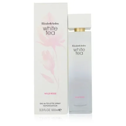 White Tea Wild Rose Perfume 3.3 oz Eau De Toilette Spray