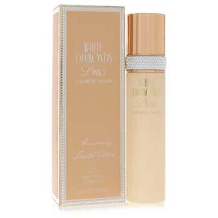 elizabeth taylor white diamonds legacy perfume 3.3 oz Eau De Toilette Spray