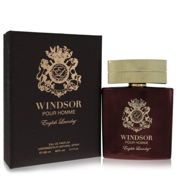 English Laundry Windsor Pour Homme Cologne 3.4 oz Eau De Parfum Spray
