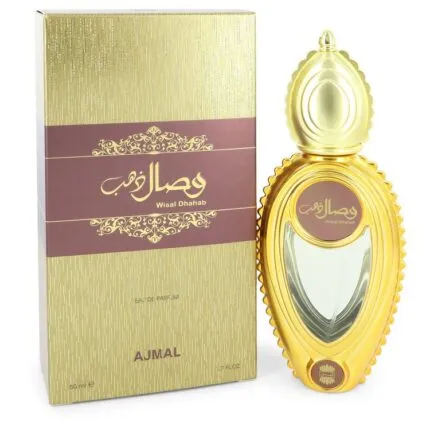 Ajmal Wisal Dhahab Perfume 1.7 oz Eau De Parfum Spray (Unisex)