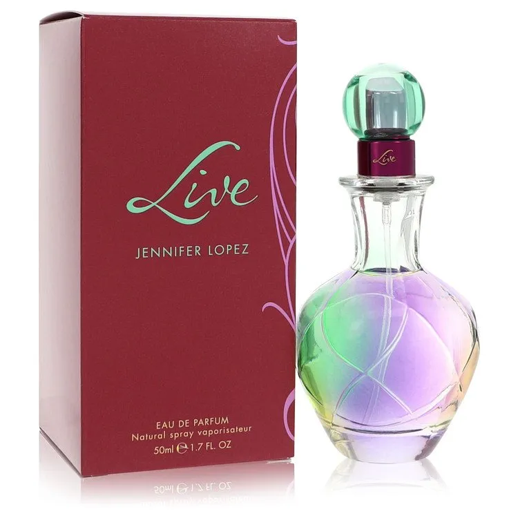 Jennifer Lopez Live Perfume 1.7 oz Eau De Parfum Spray