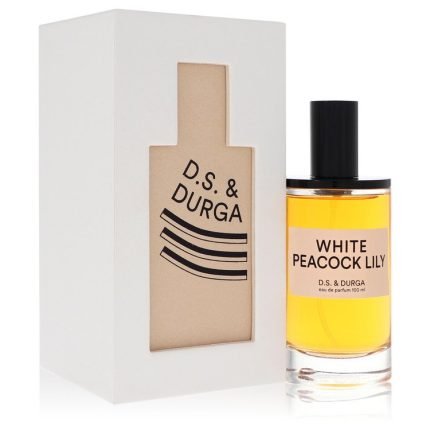 White Peacock Lily Perfume By D.S. & Durga 3.4 oz Eau De Parfum Spray (Unisex)