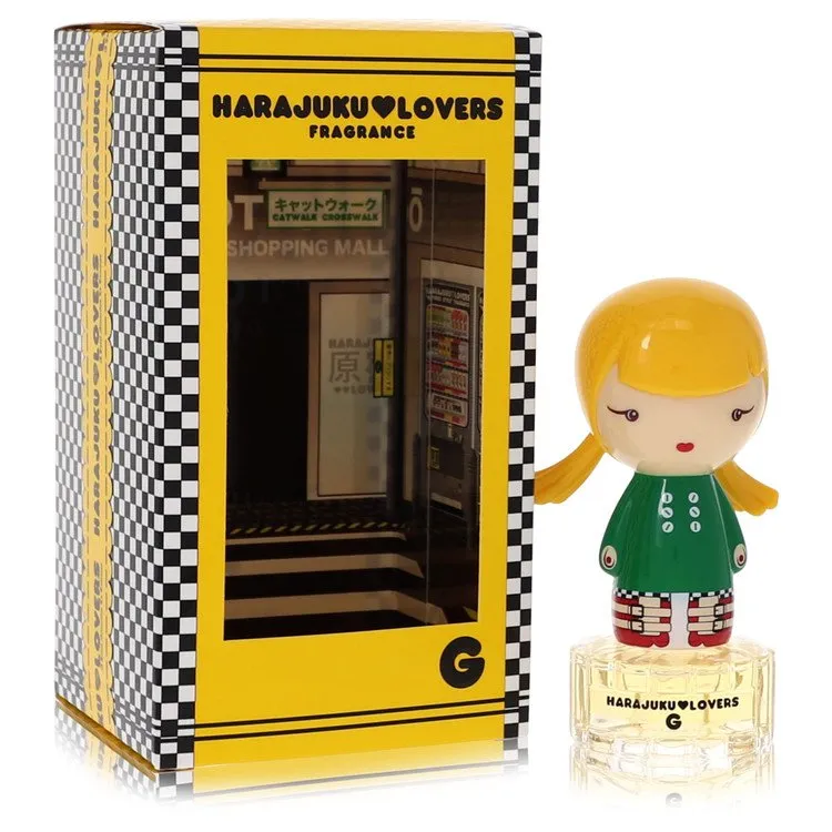 Harajuku Lovers Wicked Style G Perfume 0.33 oz Eau De Toilette Spray Harajuku Lovers Wicked Style G Perfume 0.33 oz Eau De Toilette Spray