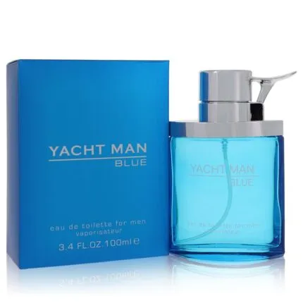 Myrurgia Yacht Man Blue Cologne 3.4 oz Eau De Toilette Spray