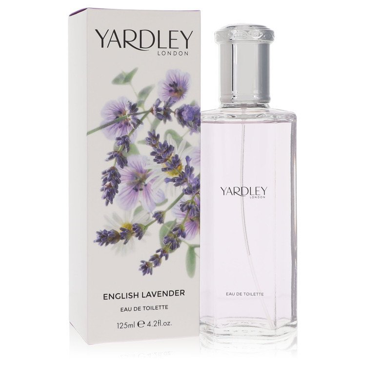 Yardley London English Lavender Perfume 4.2 oz Eau De Toilette Spray (Unisex)