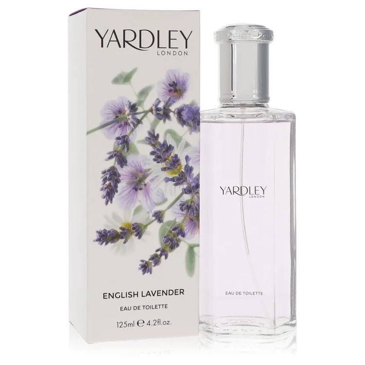 Yardley London English Lavender Perfume 4.2 oz Eau De Toilette Spray (Unisex)
