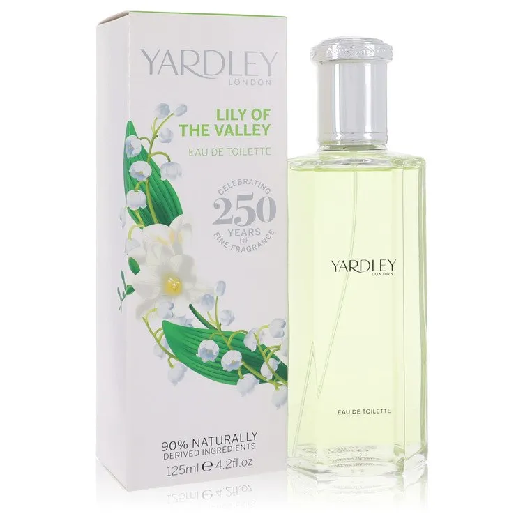 Yardley London Lily Of The Valley Perfume 4.2 oz Eau De Toilette Spray
