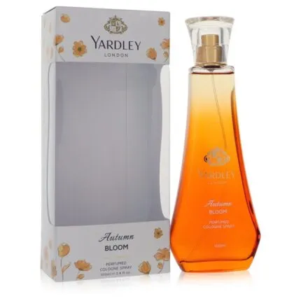 Yardley London Autumn Bloom 3.4 oz Cologne Spray (Unisex)