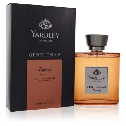 Yardley London Gentleman Legacy 3.4 oz Eau De Parfum Spray