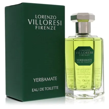 Lorenzo Villoresi Yerbamate Perfume 3.4 oz Eau De Toilette Spray (Unisex)