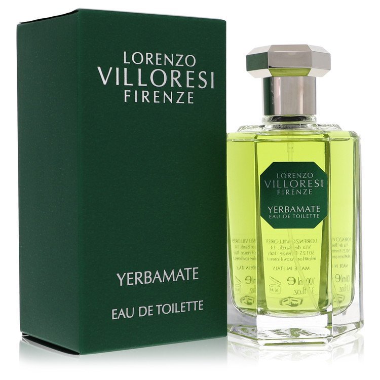 Lorenzo Villoresi Yerbamate Perfume 3.4 oz Eau De Toilette Spray (Unisex) Lorenzo Villoresi Yerbamate Perfume 3.4 oz Eau De Toilette Spray (Unisex)