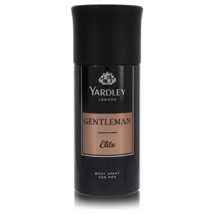 Yardley London Gentleman Elite Cologne 5 oz Deodorant Body Spray