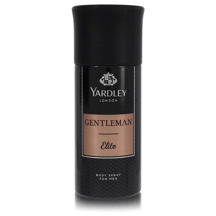 Yardley London Gentleman Elite Cologne 5 oz Deodorant Body Spray Yardley London Gentleman Elite Cologne 5 oz Deodorant Body Spray