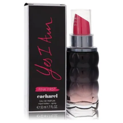 Cacharel Yes I Am Pink First Perfume 1.7 oz Eau De Parfum Spray