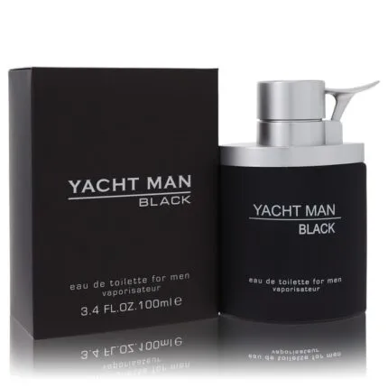 Myrurgia Yacht Man Black Cologne 3.4 oz Eau De Toilette Spray