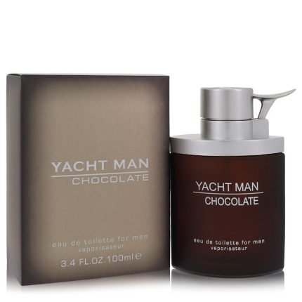 Myrurgia Yacht Man Chocolate Cologne 3.4 oz Eau De Toilette Spray