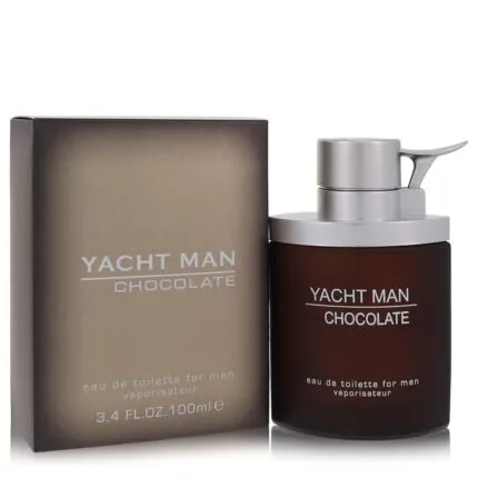 Myrurgia Yacht Man Chocolate Cologne 3.4 oz Eau De Toilette Spray