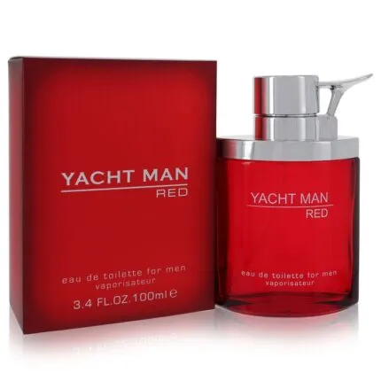 Myrurgia Yacht Man Red Cologne 3.4 oz Eau De Toilette Spray