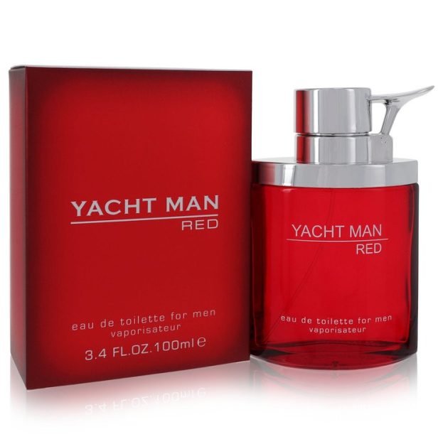 Myrurgia Yacht Man Red Cologne 3.4 oz Eau De Toilette Spray