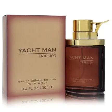 Myrurgia Yacht Man Trillion Cologne 3.4 oz Eau De Toilette Spray