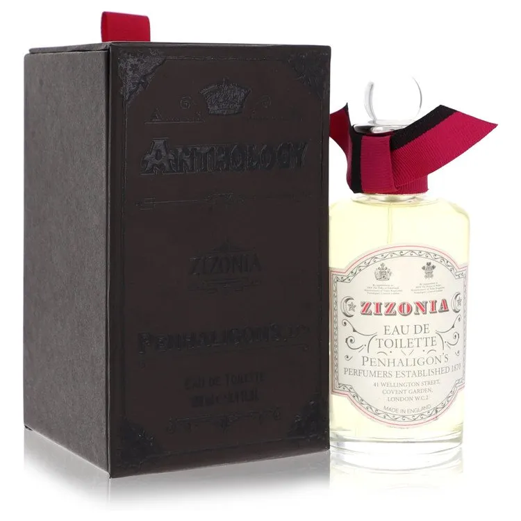 Zizonia Cologne 3.4 oz Eau De Toilette Spray