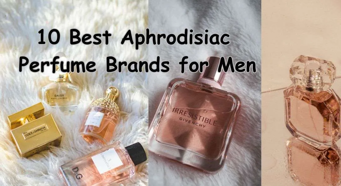 Aphrodisiac Perfume Brands for Men