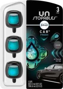 Febreze Unstopables Car Vent Air Freshener
