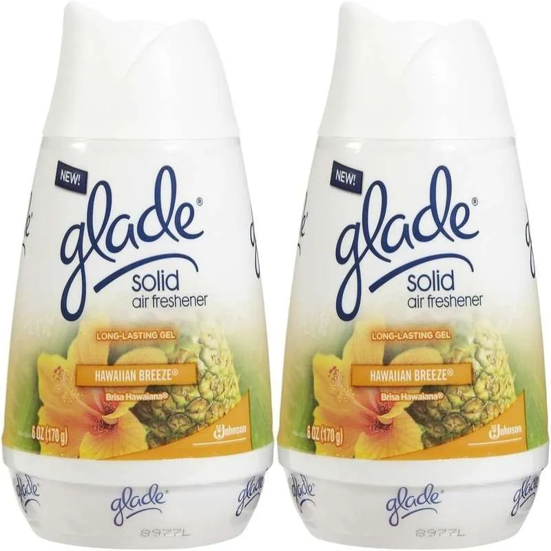 Glade Solid: A Solid Air Freshener