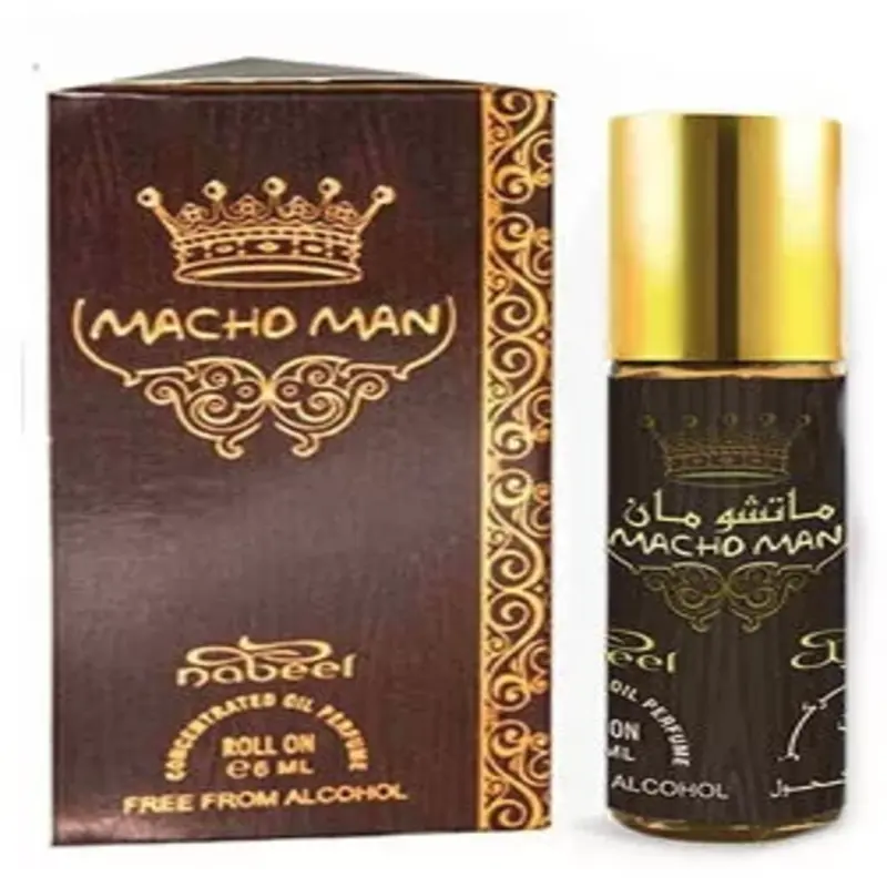 Macho Man Nabeel cologne