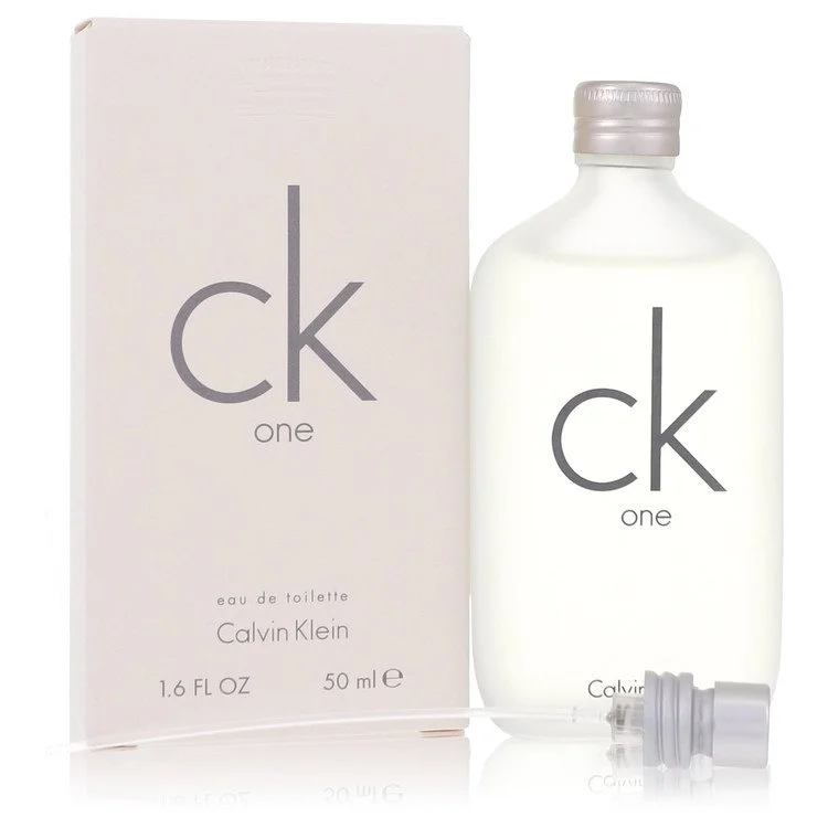 Ck One Cologne By Calvin Klein 1.7 oz Eau De Toilette Pour / Spray (Unisex)