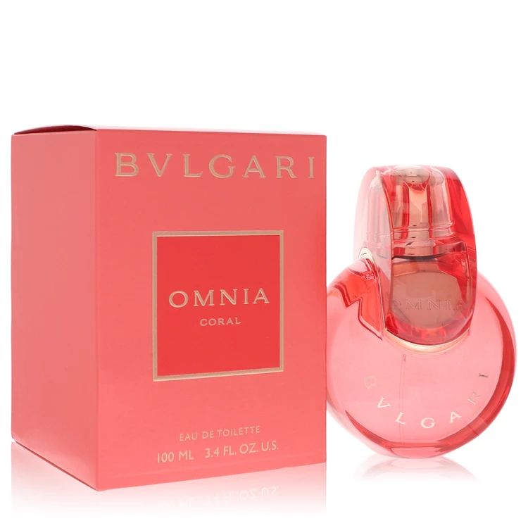 Bvlgari Omnia Coral Perfume 3.4 oz Eau De Toilette Spray