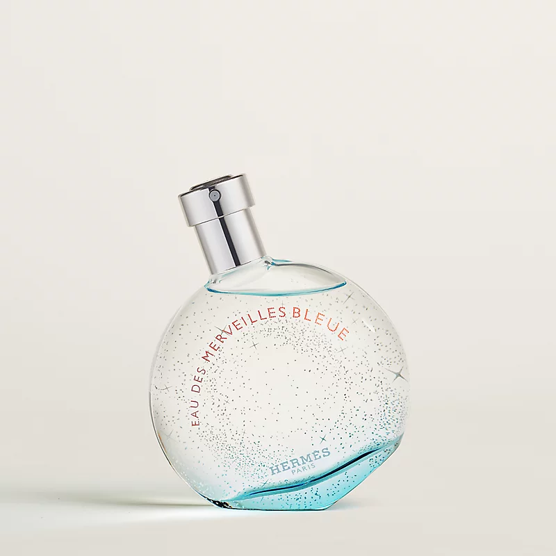Hermes Eau des Merveilles Bleue
