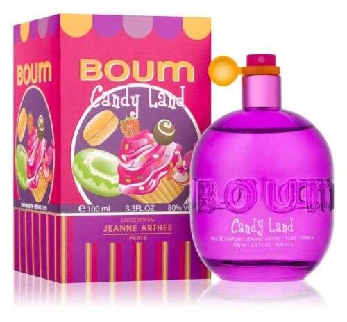 Boum Candy Land Jeanne Arthes Perfume