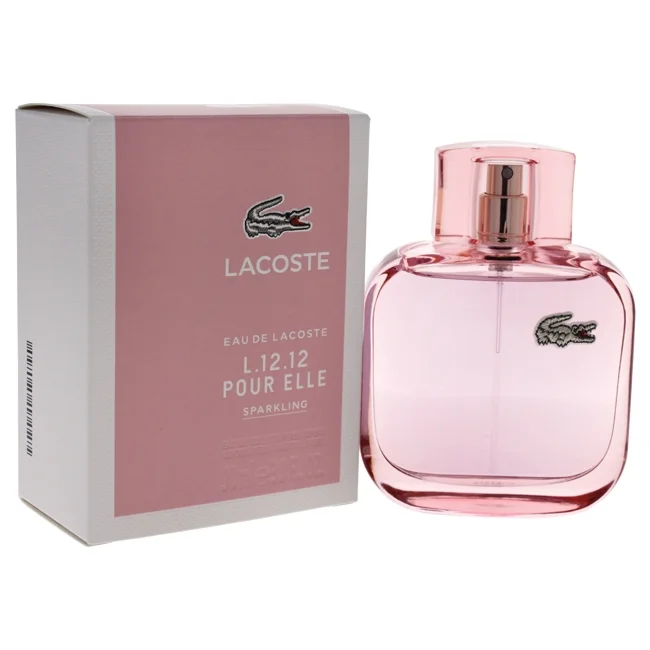 Eau de Lacoste L.12.12 Pour Elle Sparkling Perfume