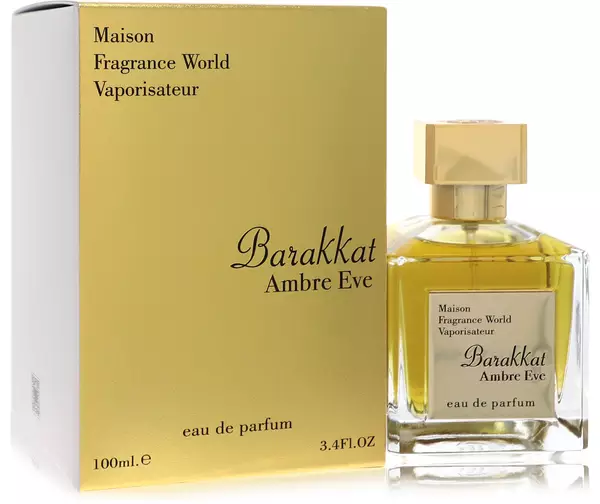 Maison Fragrance World Barakkat Ambre Eve