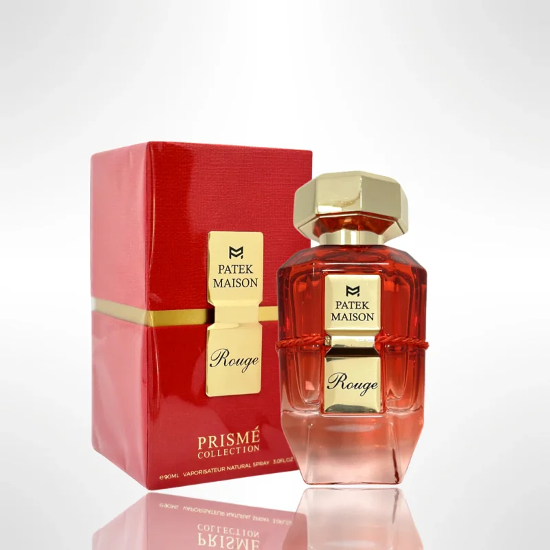 Prisme Rouge Patek Maison Perfume