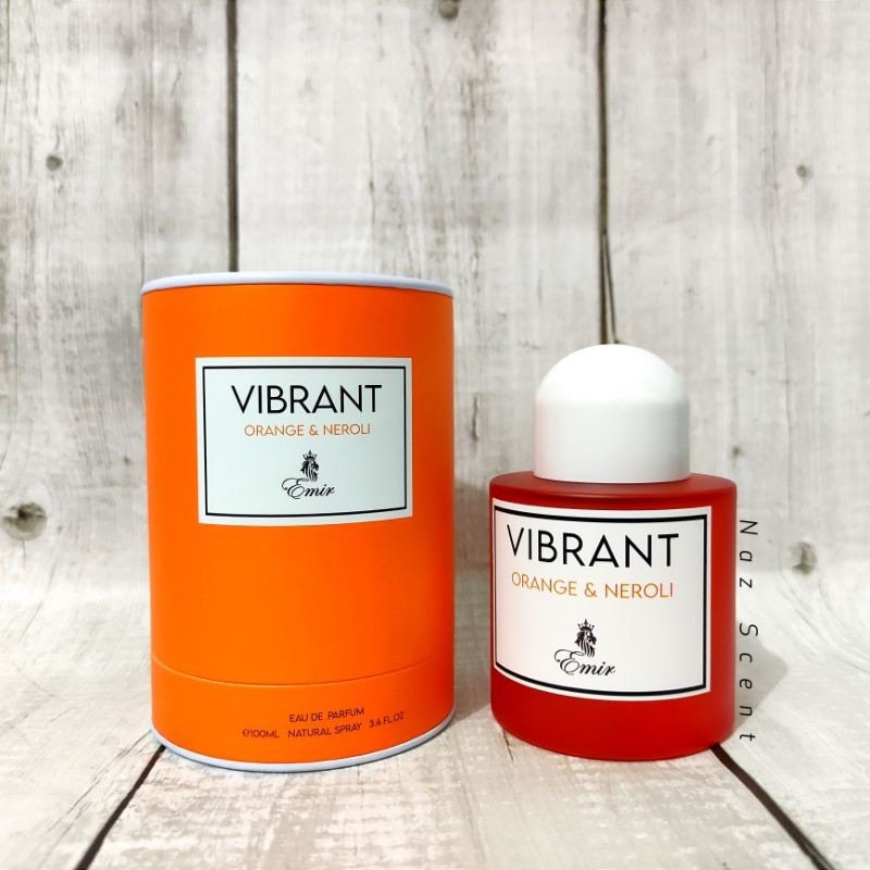 Vibrant Orange & Neroli Emir Paris Corner Perfume