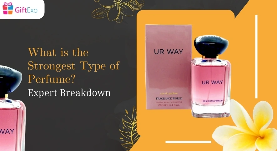 What is the Strongest Type of Perfume