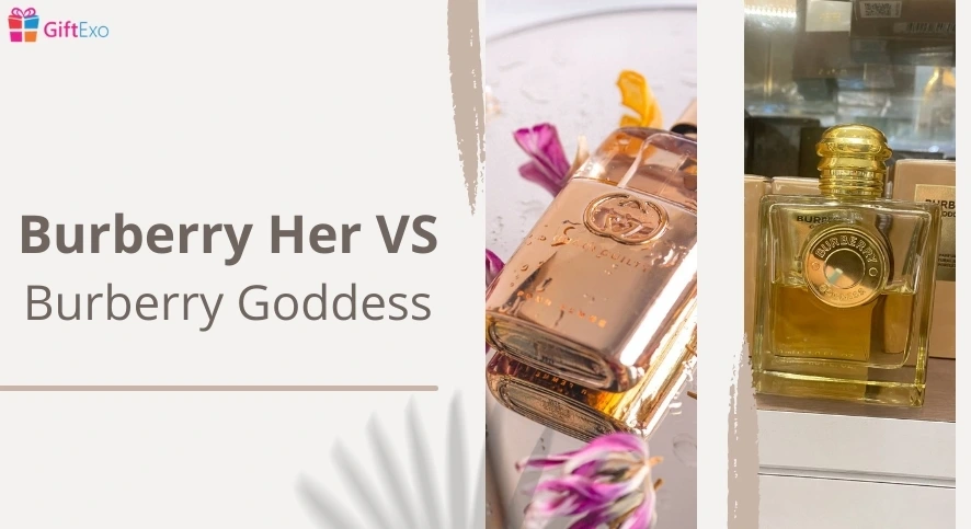 Burberry Her vs Burberry Goddess