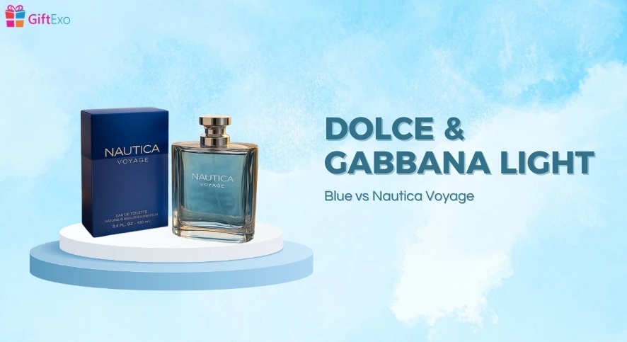 Dolce & Gabbana Light Blue vs Nautica Voyage