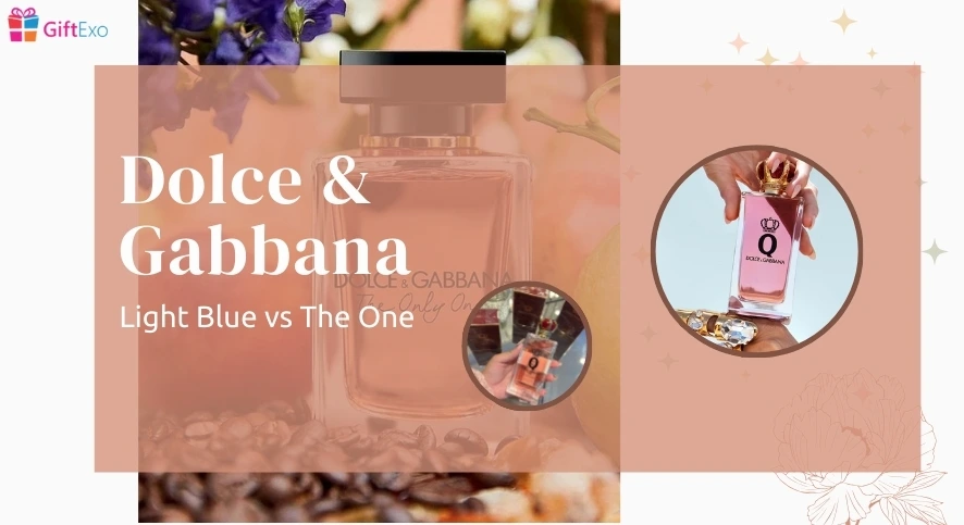 Dolce & Gabbana Light Blue vs the one