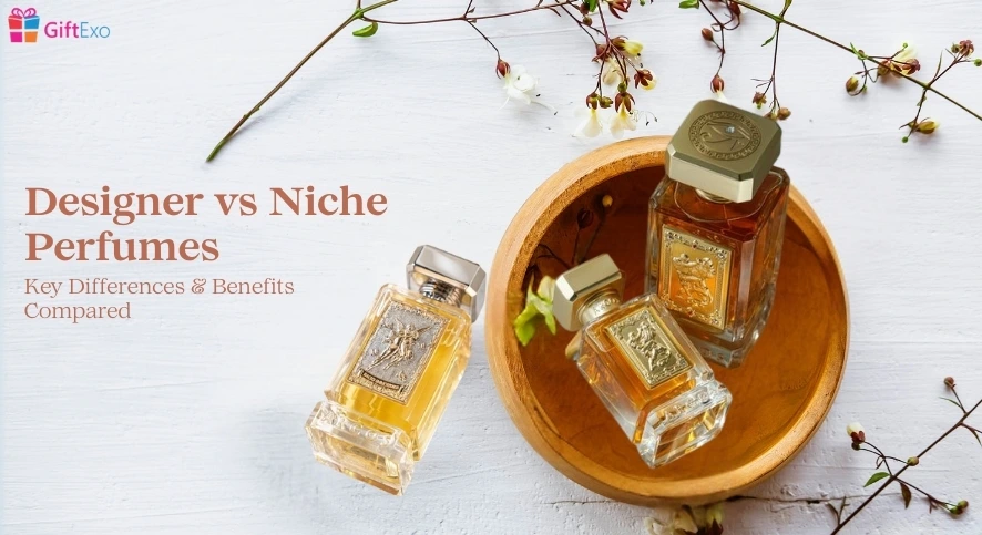 Designer vs Niche Perfumes
