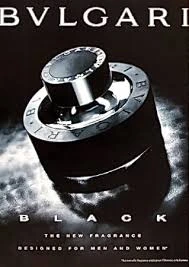Bvlgari black perfume